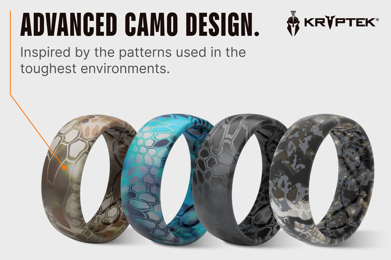 Kryptek Skyfall Camo Ring