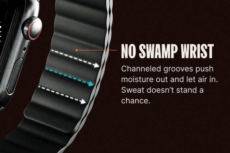 Apple Magnetic Watch Band - Volt Neon