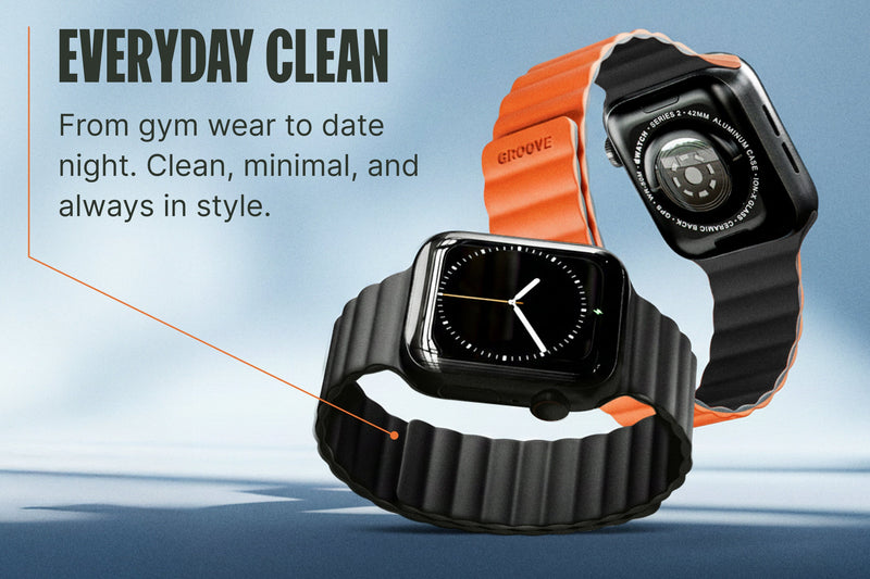 Apple Magnetic Watch Band - Grey