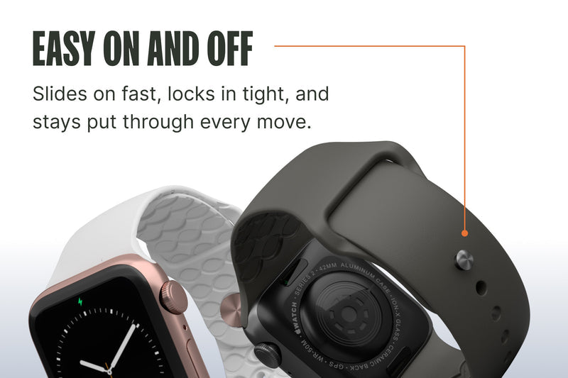 Apple Watch Band Solid White
