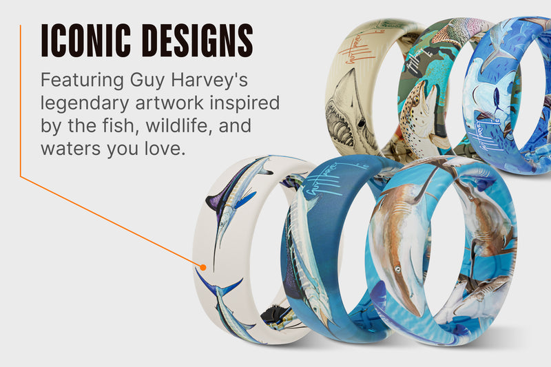 Guy Harvey Trouts Ring